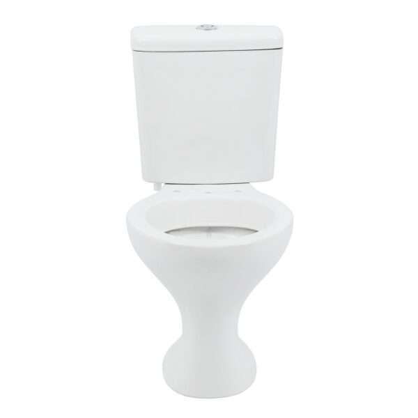 Vaso Sanitário com Caixa Acoplada Branco Duplo Acionamento 3/6L Saída Vertical Eco Plus Celite